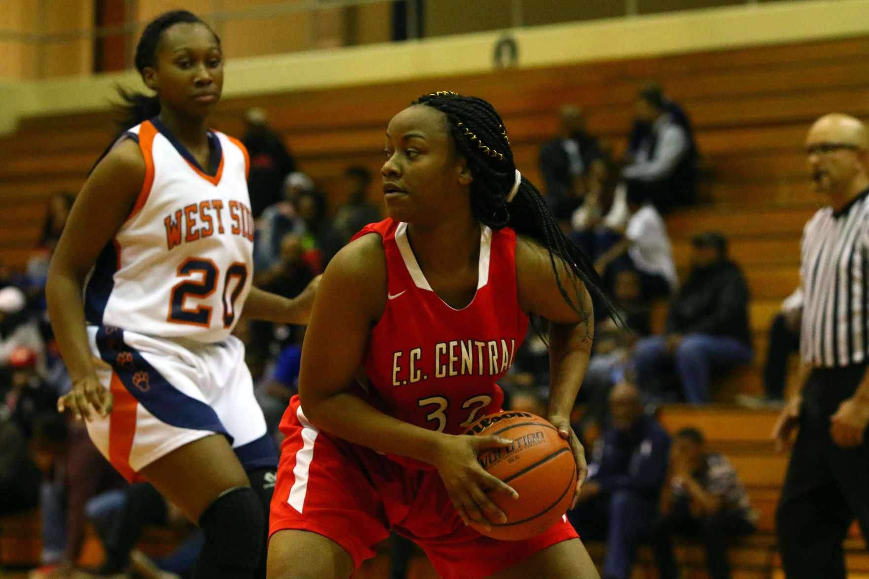 Gallery: E.C. Central at West Side Girls Basketball